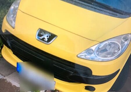 Peugeot 1007 Filou 75 Filou mit AHK