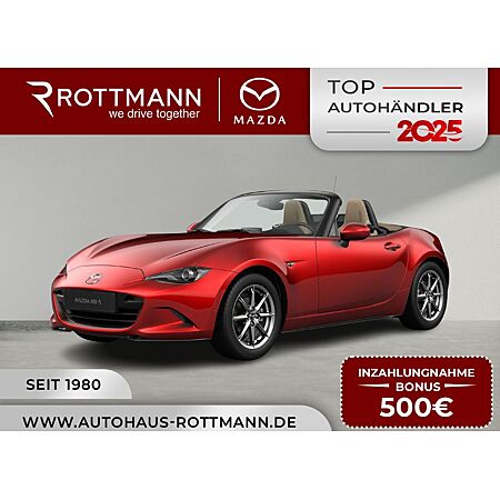 Mazda MX-5 leasen