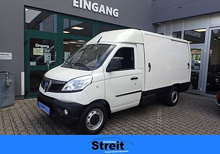 Piaggio Porter NP6 Singlewheel LPG Kastenaufbau 3,07m Ra