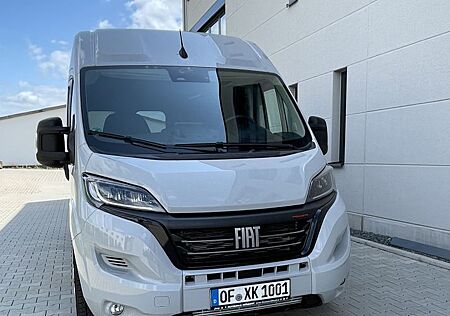 Fiat Ducato Van Bus L4H2 Expedition grau