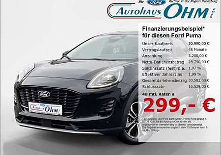 Ford Puma Titanium 1.0 EcoBoost MHEV - RFK - ACC - SH
