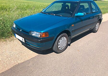 Mazda 323 16V,H-Kennz.,2.Hd., Zentral, Servo,gepflegt