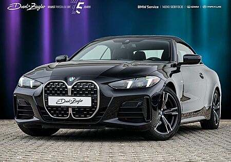 BMW 420i Cabrio M-Sport ACC KoZg L-Heizung Nackenw