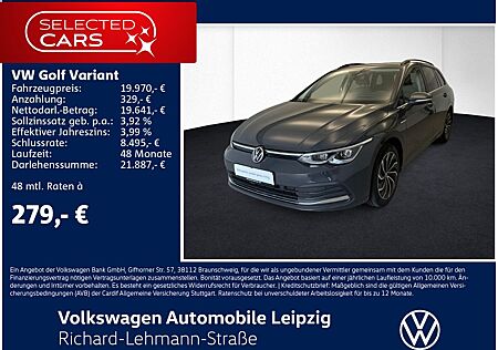VW Golf Volkswagen VIII Variant Style 2.0 TDI DSG *IQ.LIGHT*