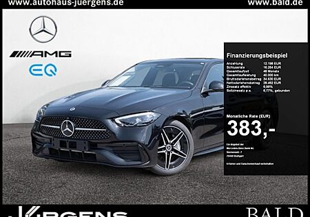 Mercedes-Benz C 180 AMG-Sport/LED/Cam/SHD/Night/Totw/Memo/18'