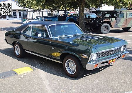 Chevrolet Nova 350-V8 / TH350 / R134 Vintage Klima