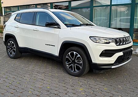 Jeep Compass Limited LED+NAV+LEDER+SHZ+360°+VIRTU+ACC