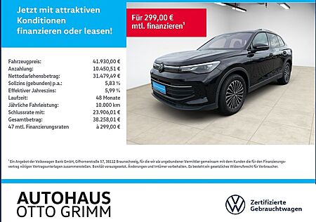VW Tiguan Volkswagen 1.5 eTSI Goal DSG AHK Standh.