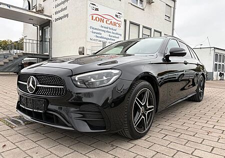 Mercedes-Benz E 300 DE*AMG*1Hand*Panorama*Leder*LED*Burmester*