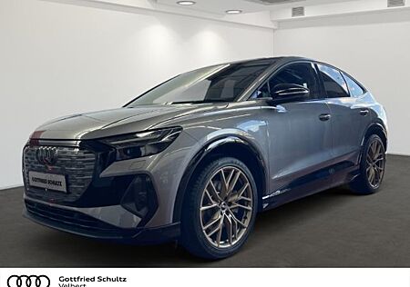 Audi Q4 e-tron 40 Sportback - AHK LED SHZ uvm. Apple