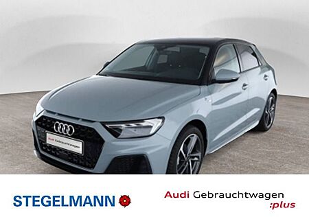 Audi A1 Sportback 25 TFSI S-tronic S line schwarzpake