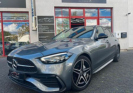 Mercedes-Benz C 220 d AMG LINE SHD/18"/MBUX/KAMERA/SCHECKHEFT