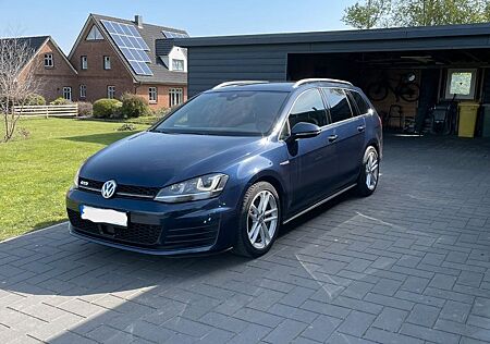 VW Golf Volkswagen 7 2.0 TDI GTD Variant