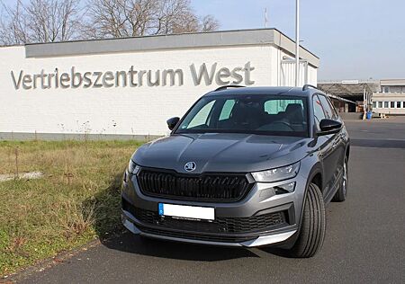 Skoda Kodiaq Sportline 2.0 TDI DSG DCC AHK ACC LED PDC