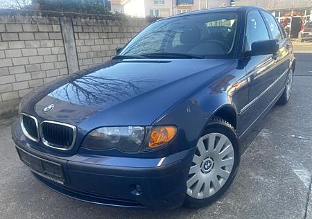 BMW 318 Baureihe 3 Lim. i