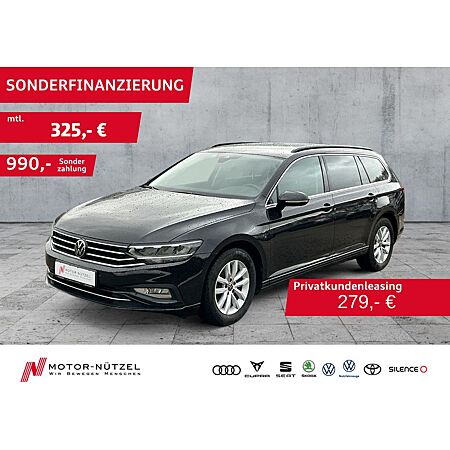 VW Passat Variant leasen