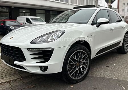 Porsche Macan S Diesel APPROVED*PANO*LEDER*ACC*KAMERA*