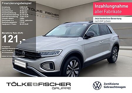 VW T-Roc Volkswagen 1.0 TSI Move Virtual LM ParkAss. SHZ AHK