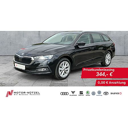 Skoda Octavia leasen