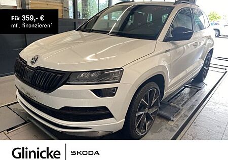 Skoda Karoq 1.5 TSI Sportline AHK LED