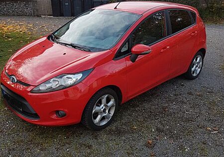 Ford Fiesta 1,25 60kW Trend Trend