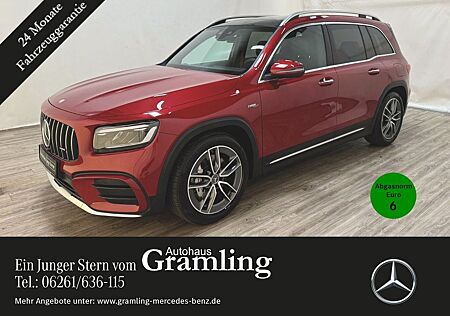Mercedes-Benz GLB 35 AMG 4M Pano*AHK*Distr*Burmester*Ambienteb