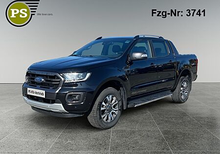 Ford Ranger Wildtrak Doppelkabine 4x4 LED Kamera Navi