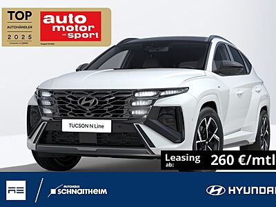 Hyundai TUCSON N Line X 1.6T PHEV 288PS AT 2WD Ass-P