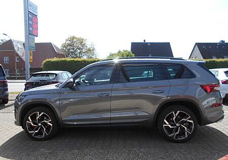 Skoda Kodiaq 2.0TSI 4x4 RS DSG Navi, LED,Kessy,Rfk.