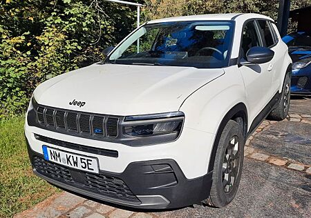 Jeep Avenger El Autom 156PS Longitude netto 17990,--