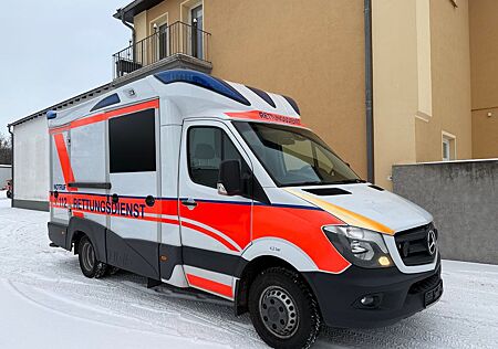 Mercedes-Benz Sprinter II RTW Tigis*1.Hd*StHzg*Klima*Automatik