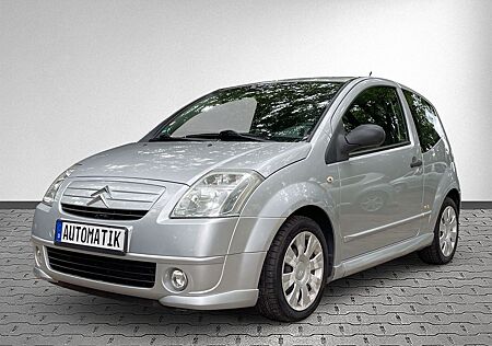 Citroën C2 VTR Plus/nur 80000Km/Klimaautomatik