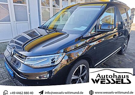 VW Caddy gebraucht kaufen VW Caddy Volkswagen 2.0 TDI Style Navi SHZ PDC LED Alu