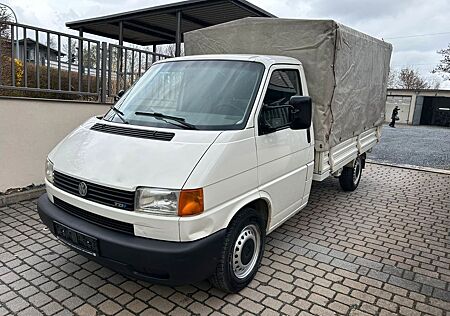 VW T4 Volkswagen 2.5 TDI 88 PS Spriegel/Plane Lang Tief AHK