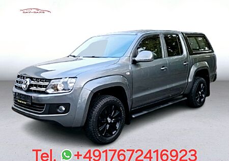 VW Amarok Volkswagen DoubleCab 4Motion NAVI SHz PDC TÜV neu