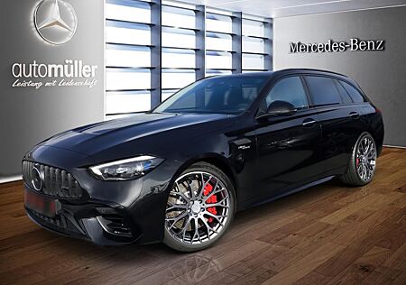 Mercedes-Benz C 63 S E PERFORMANCE T DriversP Night AHK Pano