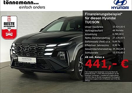 Hyundai Tucson FACELIFT T-GDI N-LINE 48V DCT+LED MATRIX+