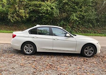BMW 318d -