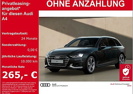 Audi A4 Avant 40 TFSI quattro Navi LED APS Plus ACC