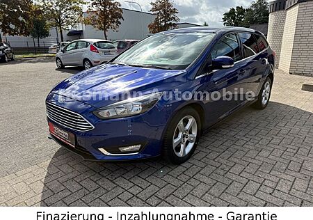 Ford Focus Turnier Titanium*EURO-6*1.HAND*SCHECKHEFTG