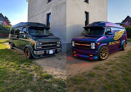 Chevrolet Chevy Van G20 Explorer 5.7 TBI LPG Wohnmobil