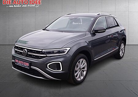 VW T-Roc Volkswagen 1.5 TSI DSG Style *AHK, Navi, AppConnect*