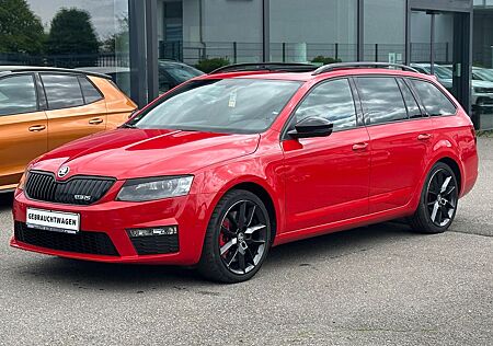 Skoda Octavia Combi RS 2.0 TDI DSG AHK Panorama 18"