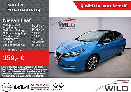 Nissan Leaf e+ Tekna, 62kW, SHZ, BOSE, Klima, 360°CAM