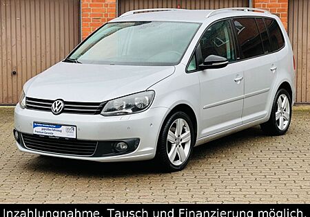 VW Touran Volkswagen Style,1hand,Klimatr,Sitzh,Temp,7Sitze,Tüv