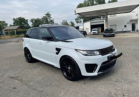 Land Rover Range Rover Sport SVR