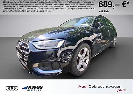 Audi A4 Avant Advanced 35 TDI, Assistenzpaket Stadt &