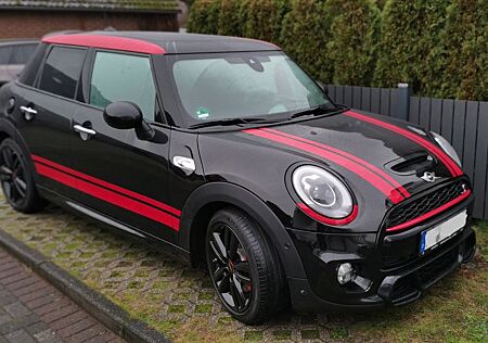 Mini Cooper S , JCW Tuningkit 211 PS, Klappenauspuff