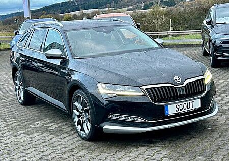 Skoda Superb Combi DSG Scout 4x4 200PS *AHK / 5JGarant