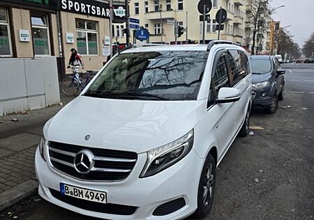 Mercedes-Benz V 250 d 4MATIC AVANTGARDE EDITION lang AVANT...